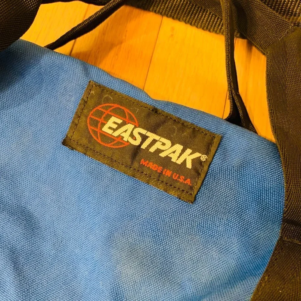 Vintage Rare EAST-PAK 28” Canvas Duffle Bag